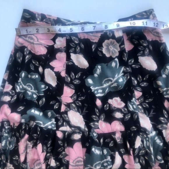SPELL & THE GYPSY Winona Short Skirt Coal XSmall - Picture 6 of 14